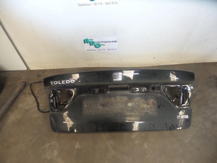 Kofferdeksel van een Seat Toledo (Toledo 99-) (L041), Gebruikt, -, -, Ophalen of Verzenden
