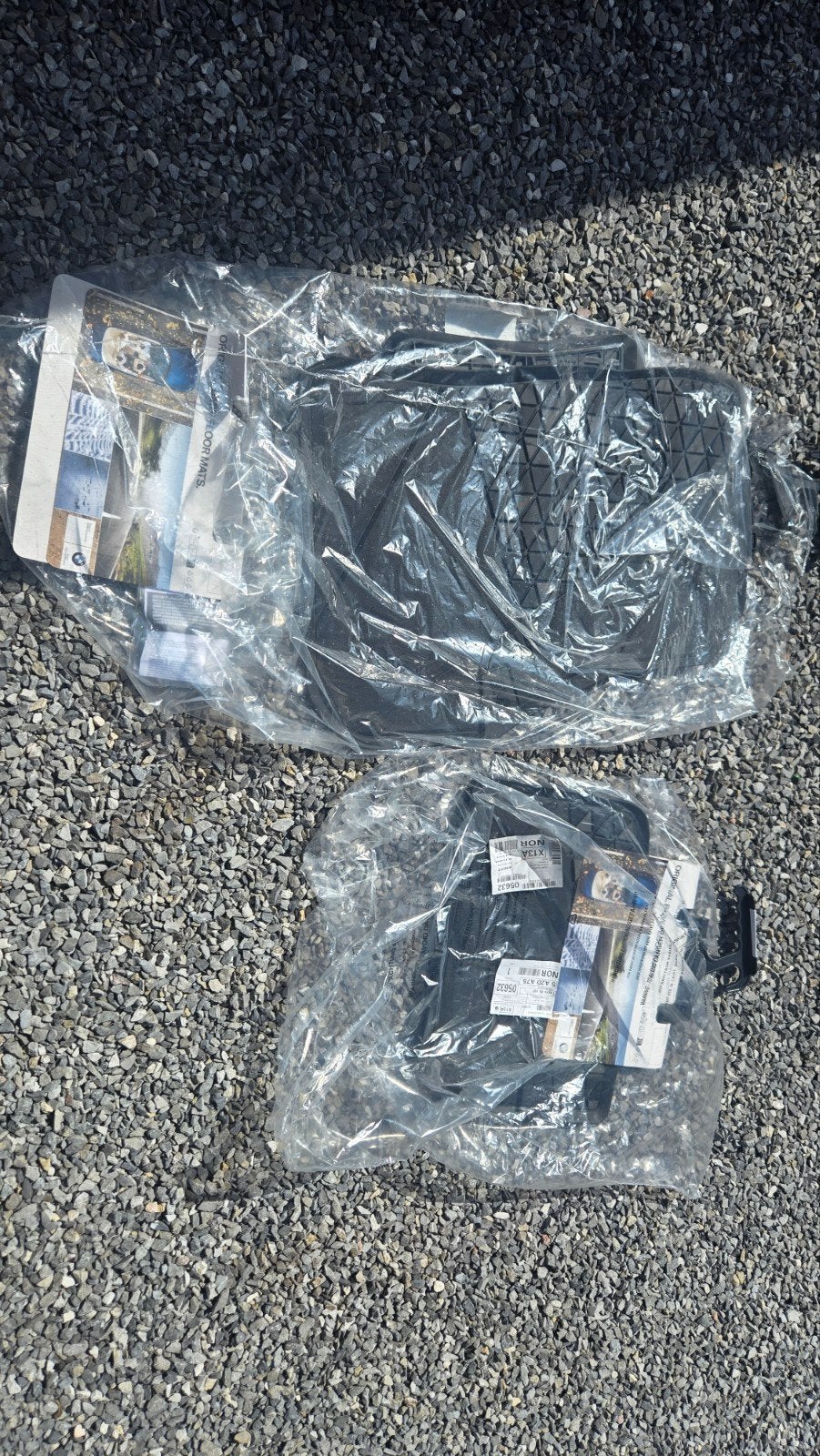 Tapis d'origine bmw active tourer 2023, Enlèvement