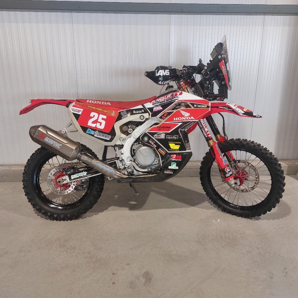 HONDA CRF450 RX Dakar, Entreprise, Occasion, Enduro, Manuelle