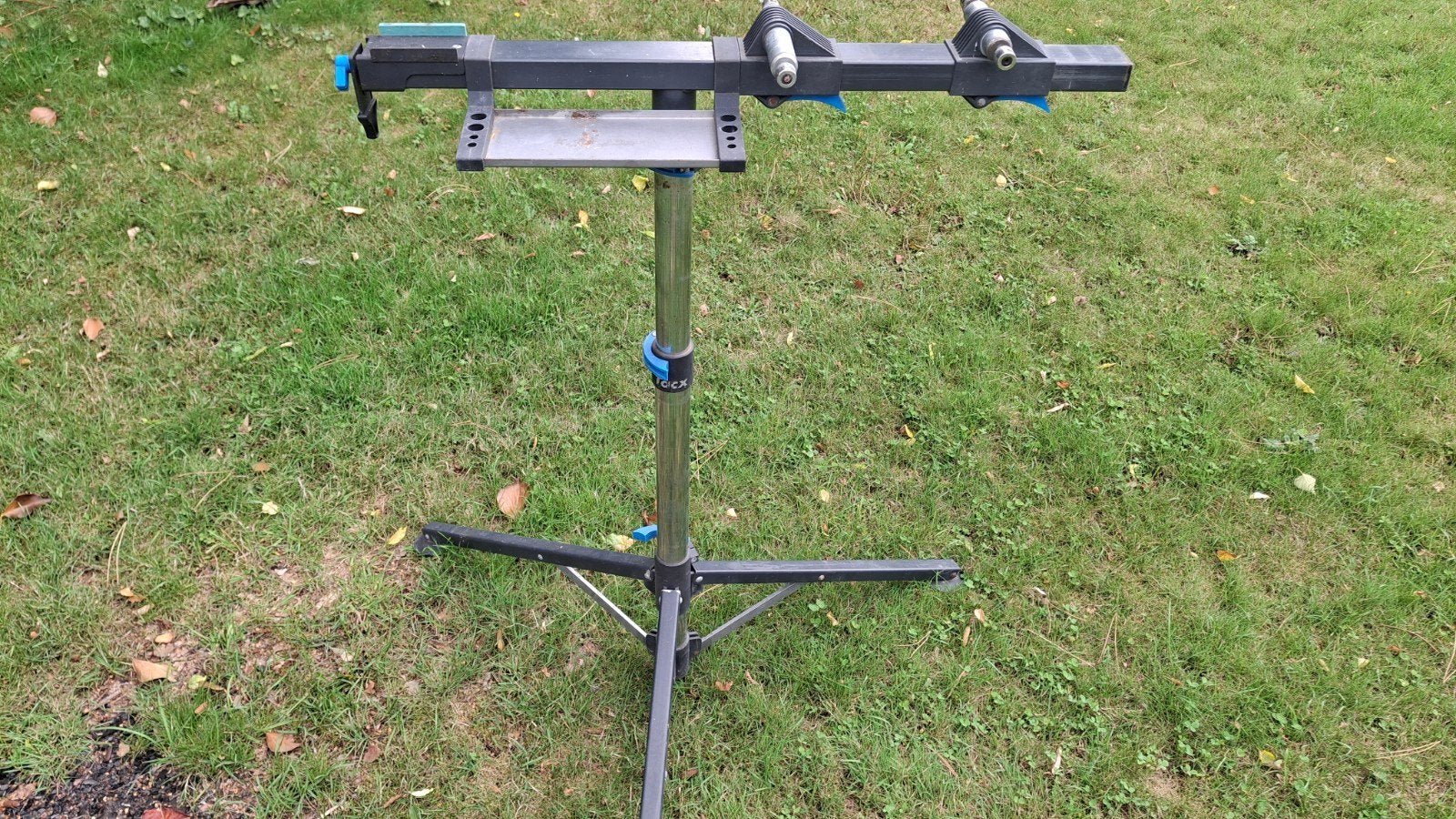 Tacx Spider fiets montage standaard, Ophalen