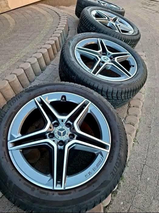 4 Roues Hiver d'Occasion pour Kit de 4 RoueMercedes GLA GLB, Enlèvement