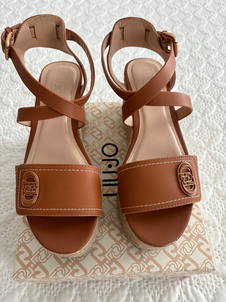 Sandales Lui-Jo, Vêtements | Femmes, Chaussures, Brun, Enlèvement, Porté, Lui-Jo