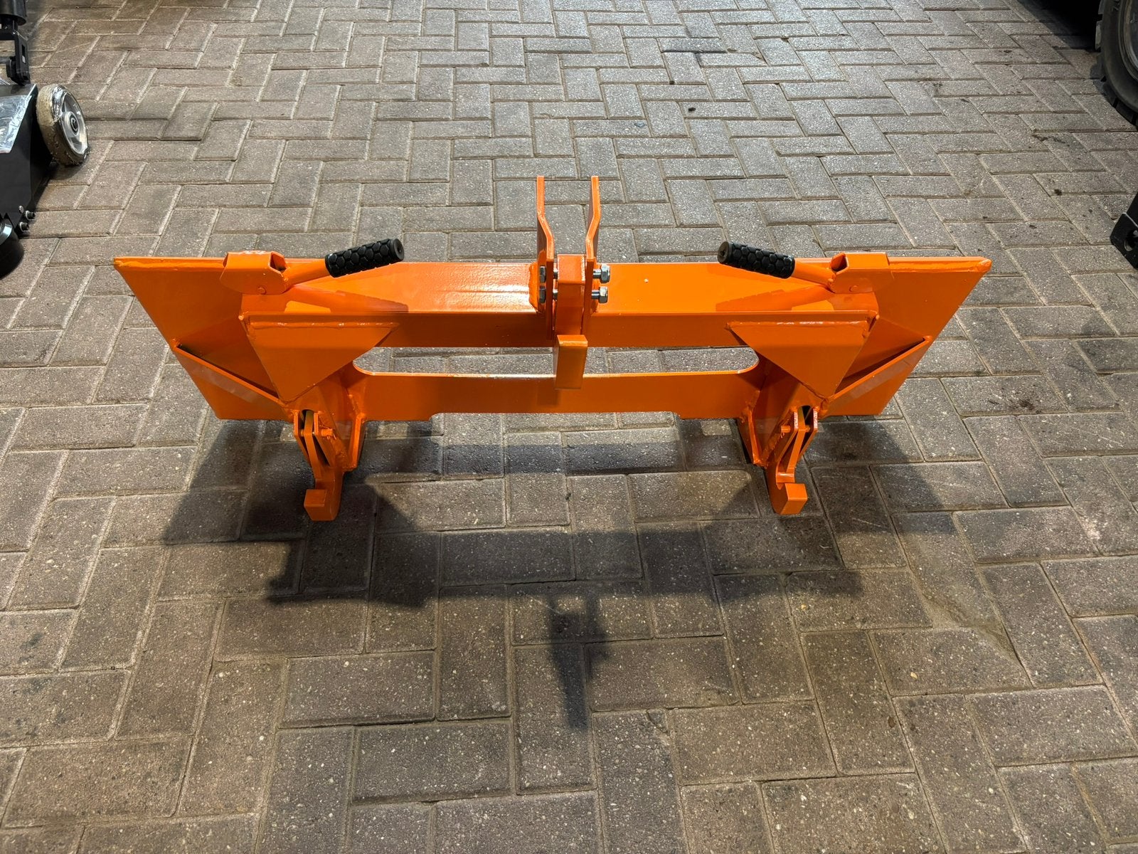 Adapter plaat Bobcat naar driepuntshef, Ophalen of Verzenden