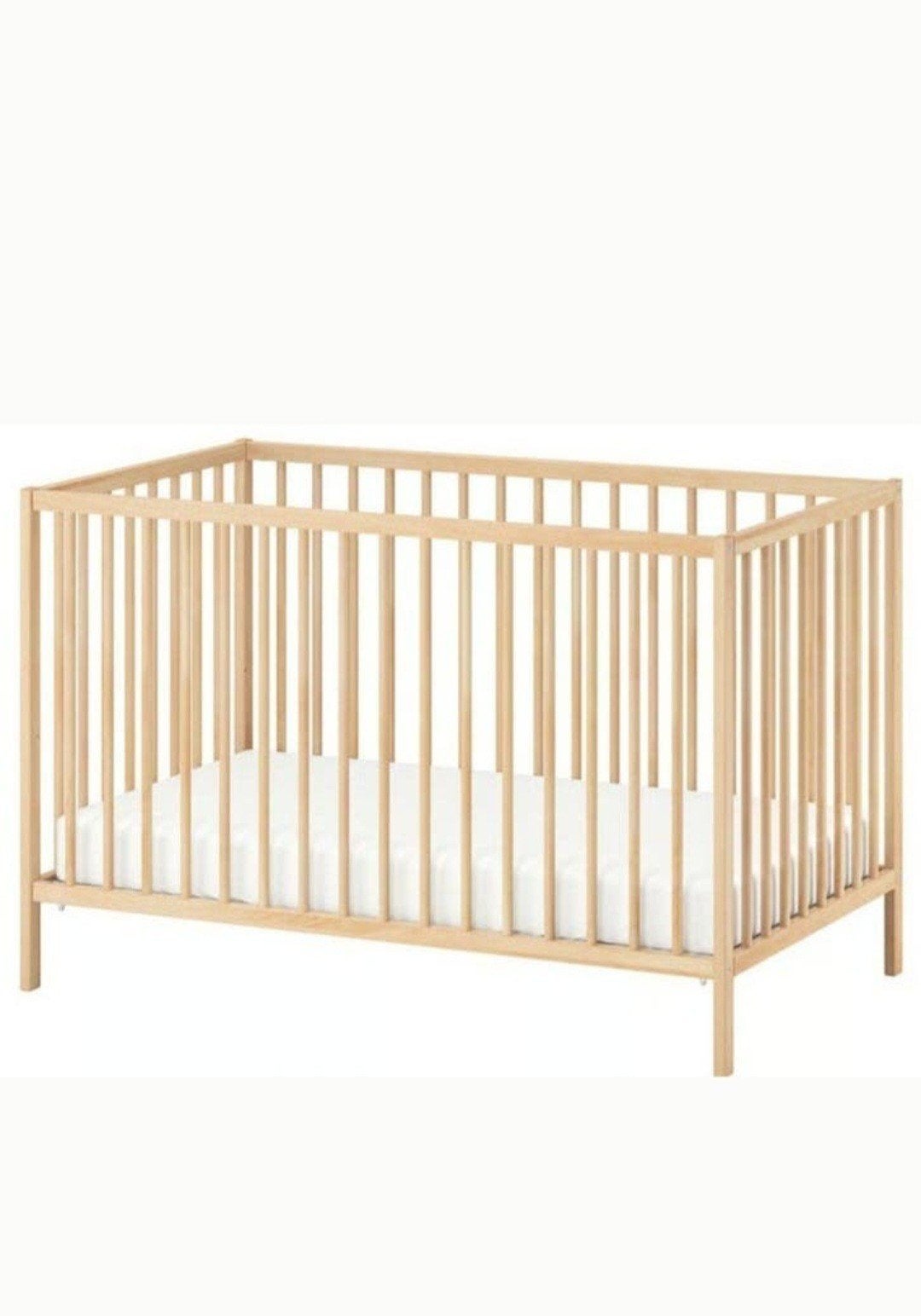 Ensemble Lit bébé et son matelas dans sa housse, Enfants & Bébés, Enlèvement, Matelas