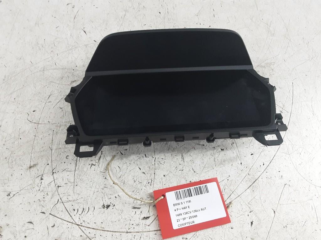 KM TELLER BMW 1 serie (F40) (01-2019/-) (5B35D82), Gebruikt, Mevr. I. Hauben, BMW, Rue de l'Espoir 34 34
4030  GRIVEGNÉE, BE