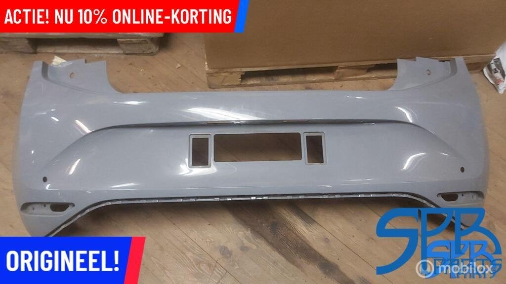 VW ID3 ID.3 Achterbumper 4X PDC BUMPER LA7C 10A807417 A7C, Gebruikt, Volkswagen, Ophalen of Verzenden, Achter