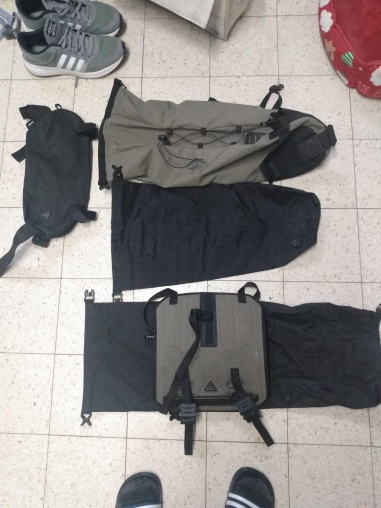 Bikepack set, Fietsen en Brommers, Ophalen, Gebruikt
