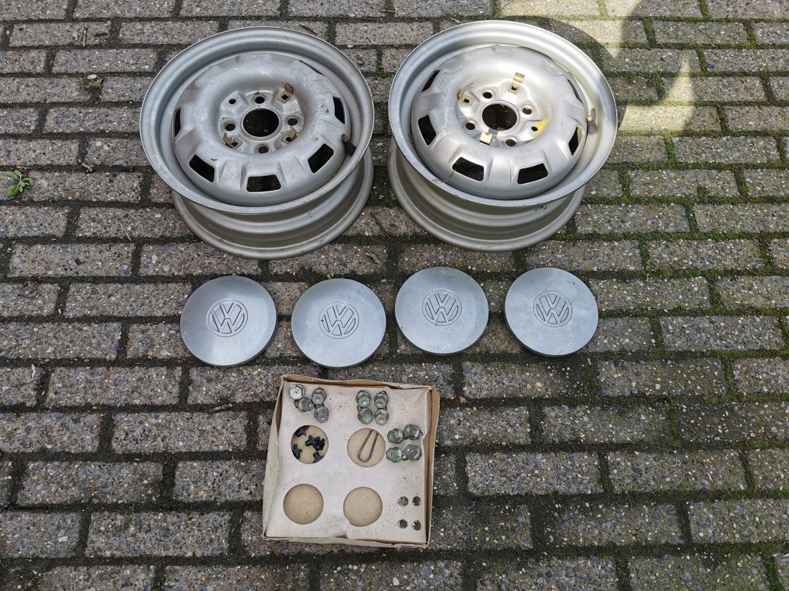 Jantes Volkswagen Golf mk1, Autos : Pièces & Accessoires, Enlèvement, Utilisé, Volkswagen