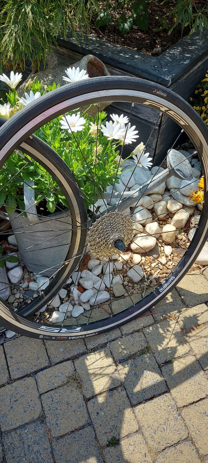 set racewielen, Fietsen en Brommers, Ophalen