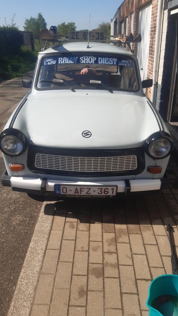 trabant te koop, Auto's, Oldtimers, Particulier, Trabant, Ophalen