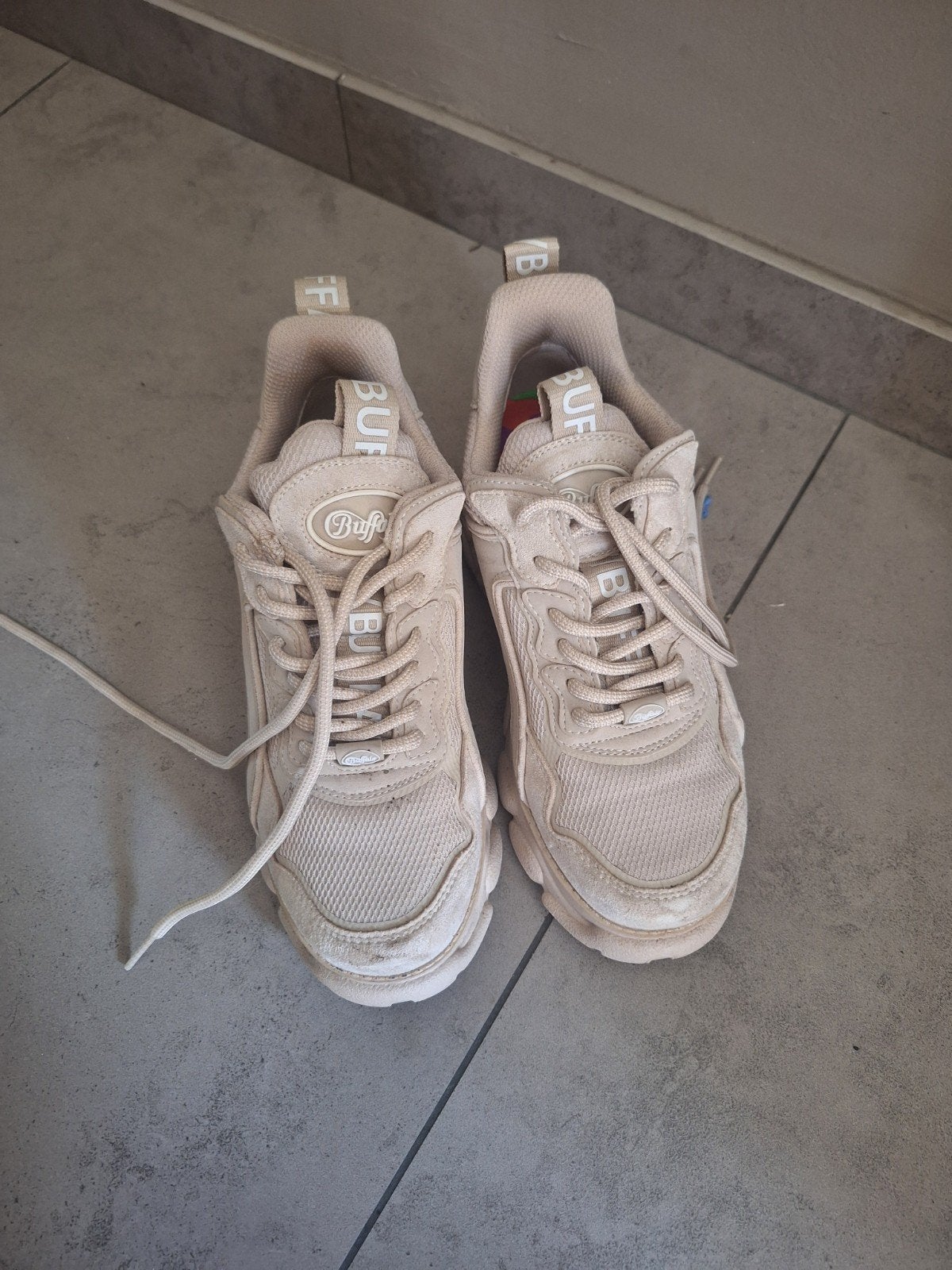 Buffalo's, beige, 38, Kleding | Dames, Schoenen, Ophalen, Beige