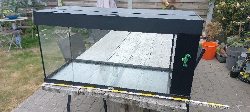 Aquarium en toebehoren, Ophalen, Gebruikt, Leeg aquarium, Juwel