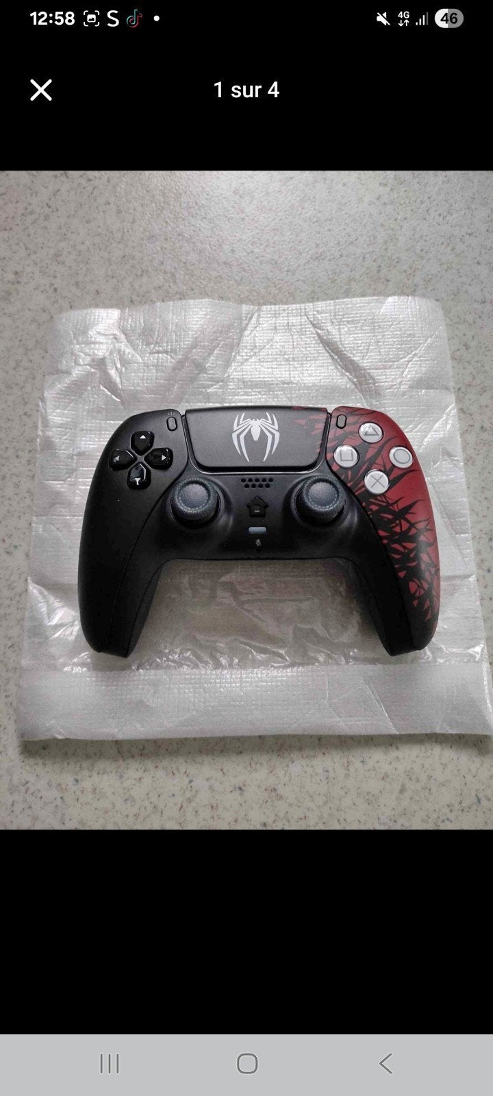 Manette spider man, Games en Spelcomputers, Spelcomputers | Sony Consoles | Accessoires