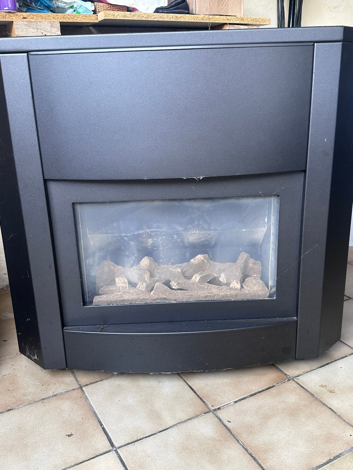 Well Straler A63 HR/00 gaskachel – aardgas – 6,98 kW, Ophalen, Zo goed als nieuw, Gaskachel