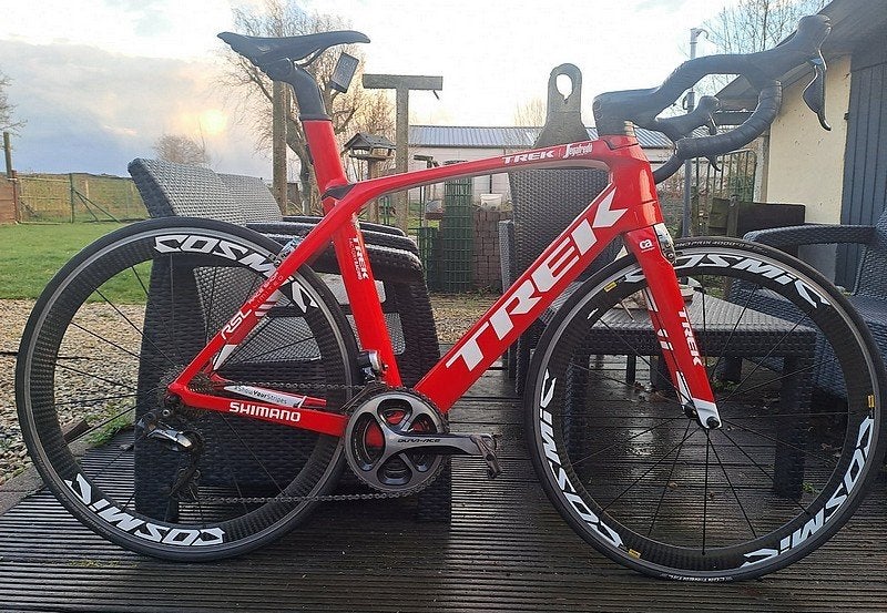 Topracer TREK MADONE DuraAce 11sp Di2, m/z wielen, 56, Ophalen