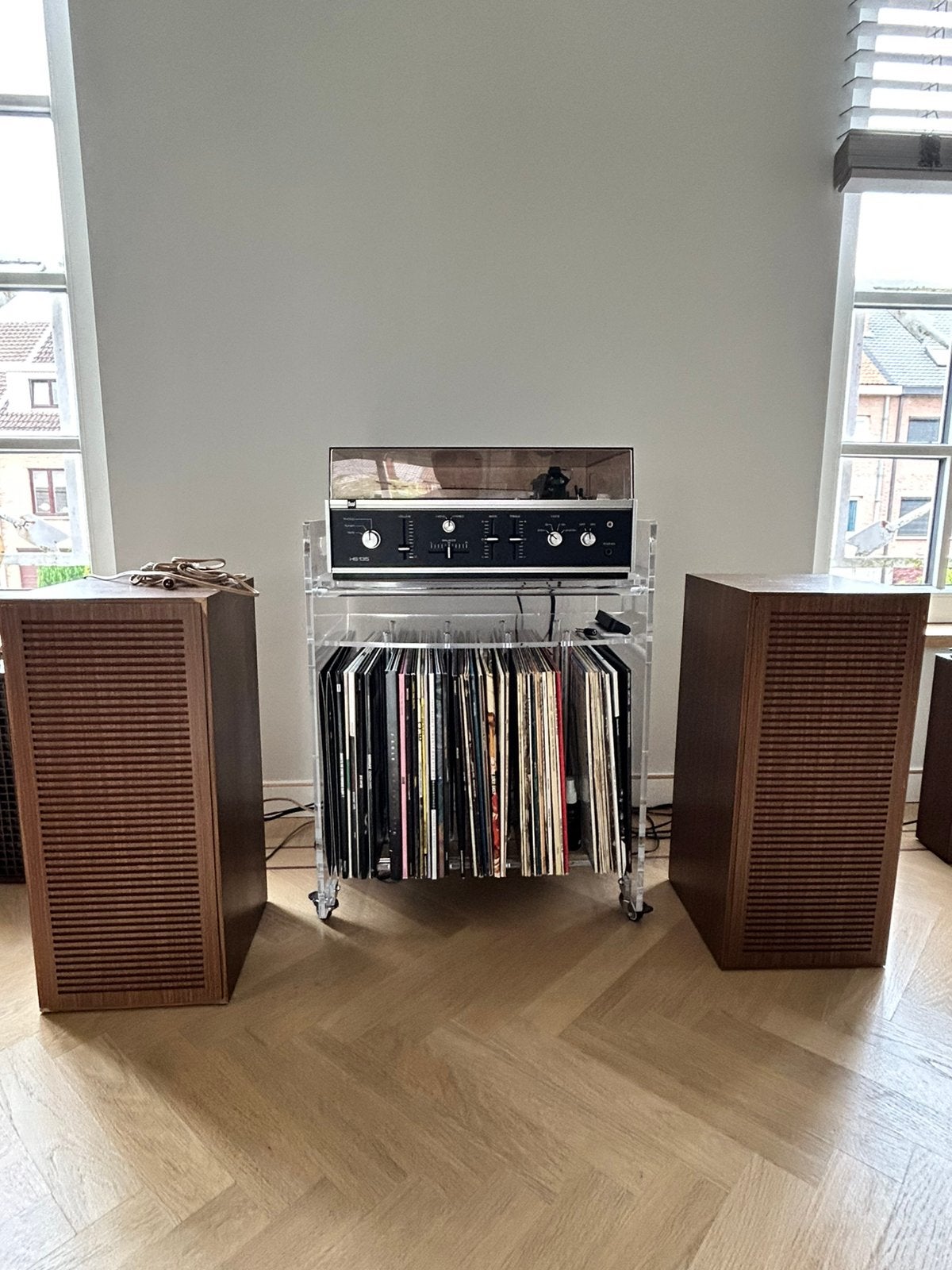 Telefunken RB70 Klangbox vintage speakers, Audio, Tv en Foto, Luidsprekerboxen, Gebruikt, Overige typen, Minder dan 60 watt, Ophalen