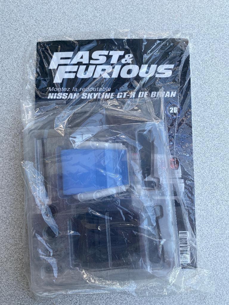 Fast & Furious - Nissan Skyline - Altaya, Enlèvement, Neuf