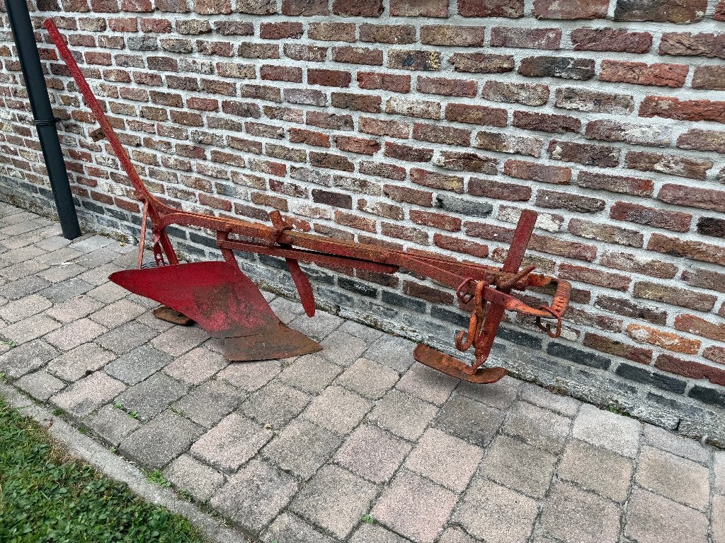 Oude paardenploeg, Antiek en Kunst, Ophalen