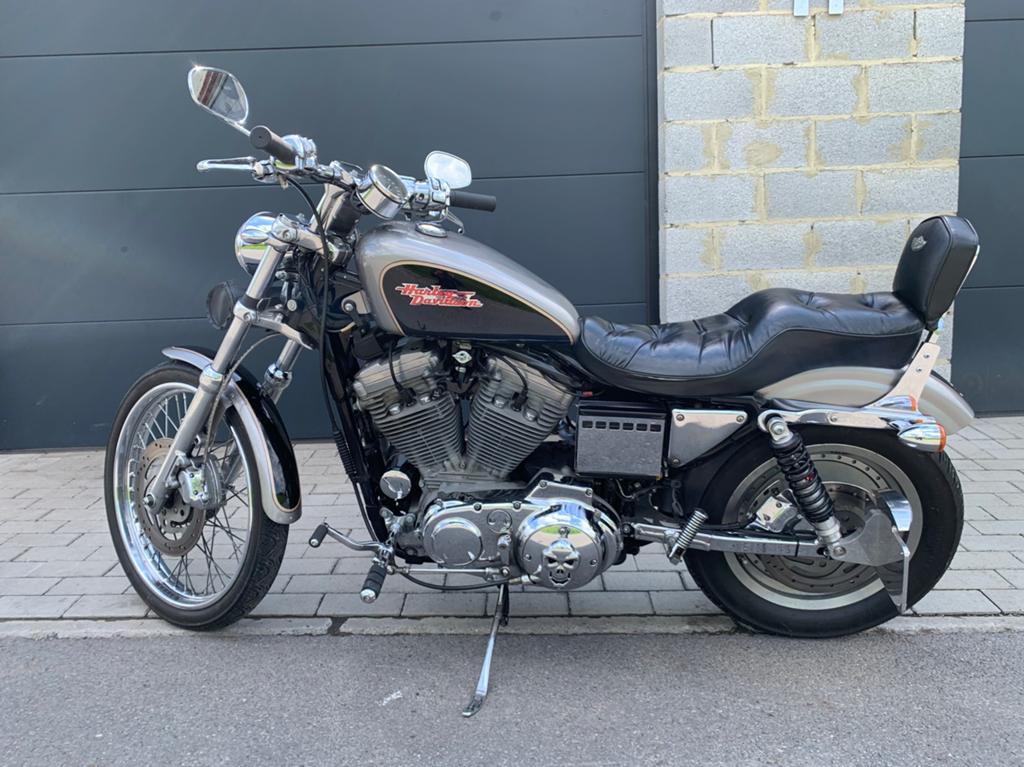 Harley Davidson Sportster 883 année 2000, Occasion, Plus de 35 kW, 2 cylindres, Particulier