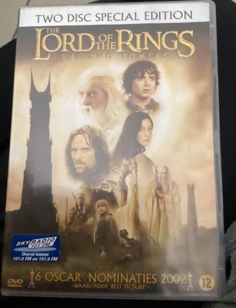 The Lord Of The Rings The Two Towers 2 disc special edition, Ophalen of Verzenden, Nederlands