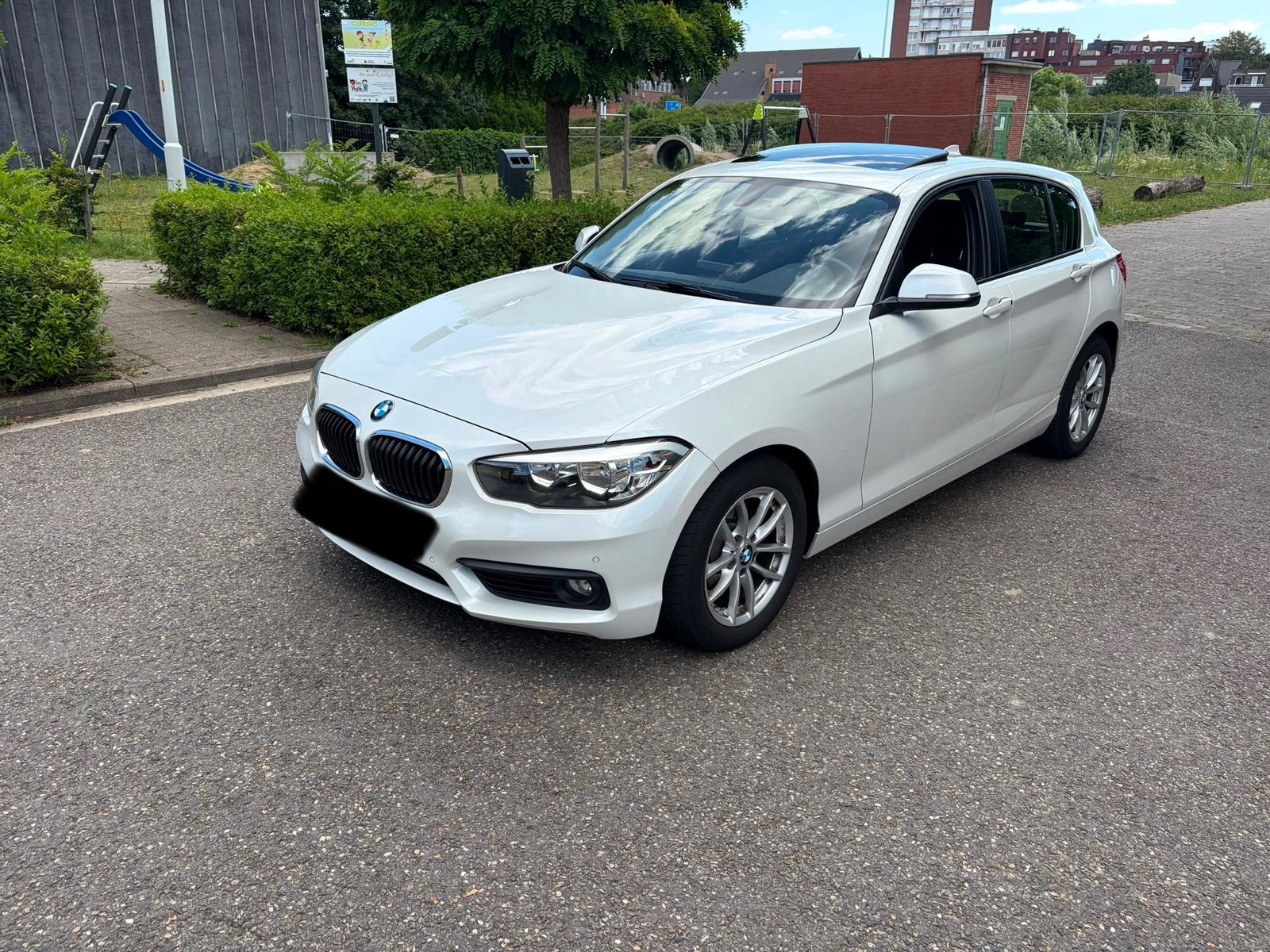 Bmw 116i Euro6 Benzine Open Dak, Auto's, 1 Reeks, Euro 6, Bedrijf, Handgeschakeld