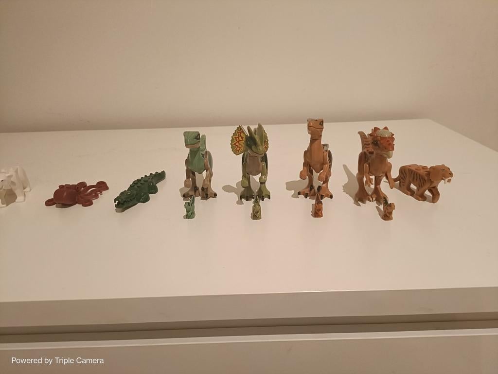Lot de dinosaures et d'animaux Lego, Enlèvement ou Envoi