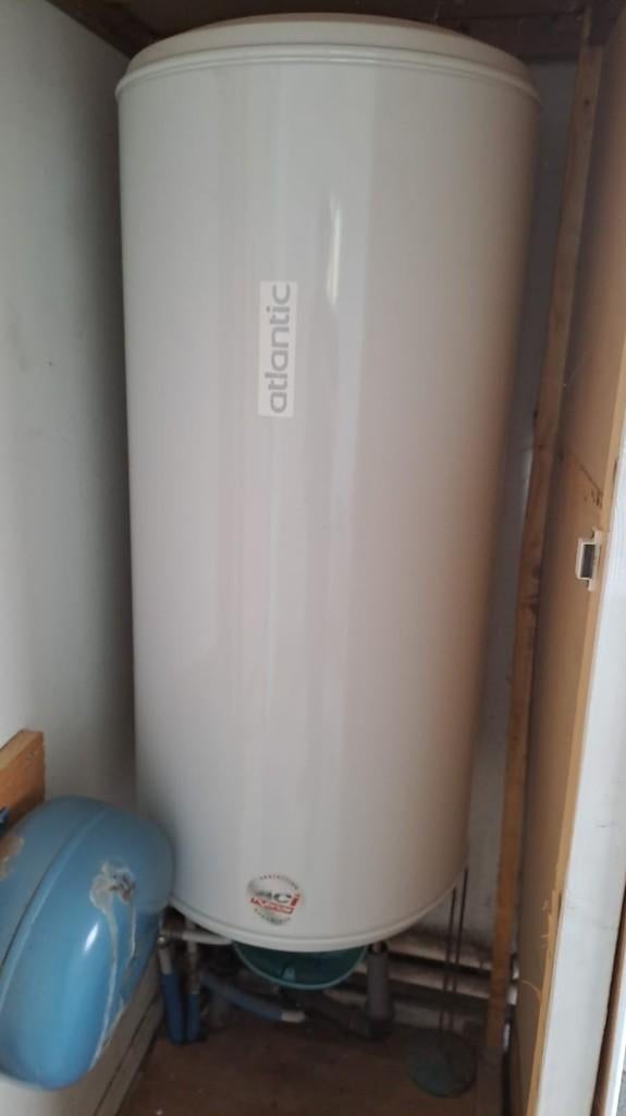 atlantic boiler, Doe-het-zelf en Bouw, Ophalen, Gebruikt, 100 liter of meer, Boiler