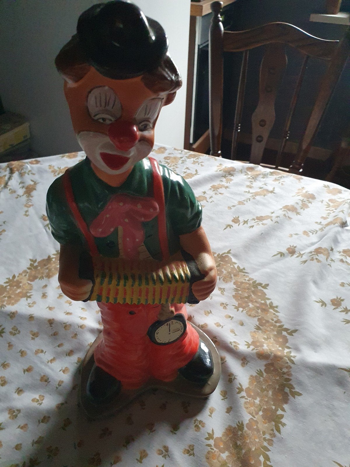 clown, Enlèvement