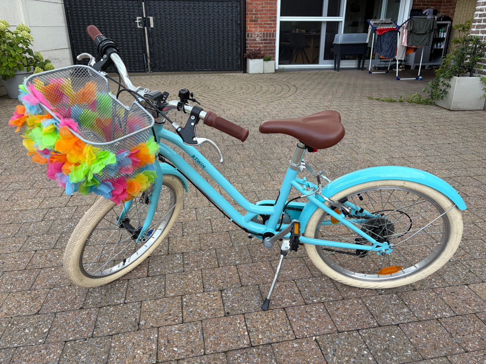 Kinderfiets maat 20inch, Ophalen, Velgrem, Versnellingen, Zo goed als nieuw