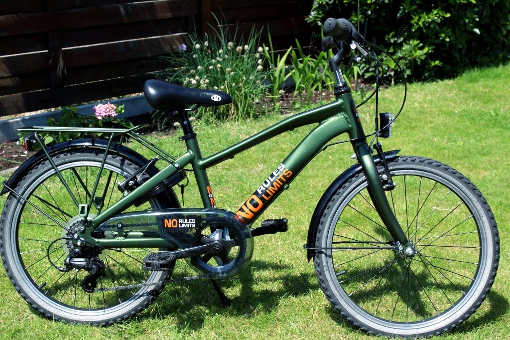 Nieuwstaat Alu 20 inch BFK jongensfiets met 6 versnellingen, Fietsen en Brommers, Fietsen | Jongens, Ophalen, Velgrem, Versnellingen