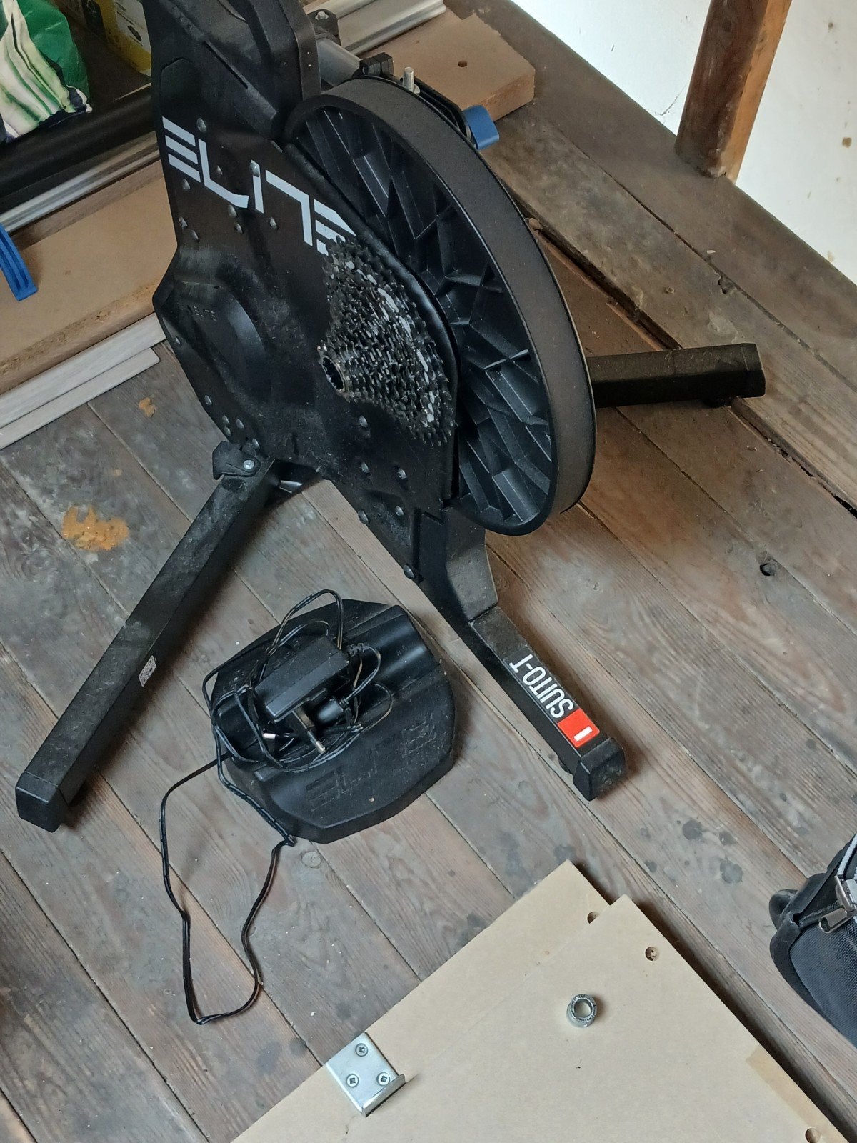 home trainer connectée elite suito t, Enlèvement