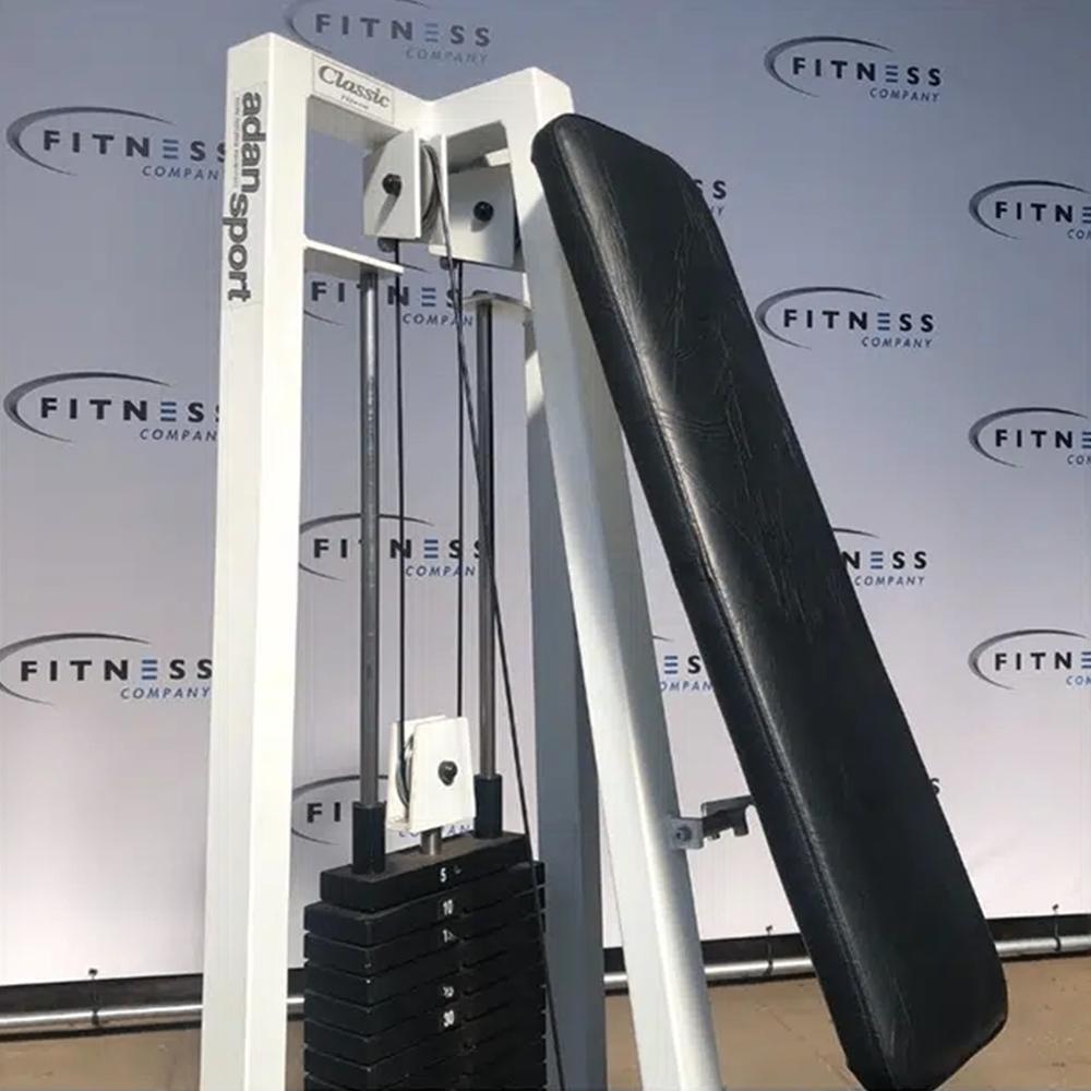 Adan Sport - Abductor - Outer Thigh, Sport en Fitness, Fitnessmaterialen, Gebruikt, Overige typen, Armen, Benen, Borst, Buik, Rug