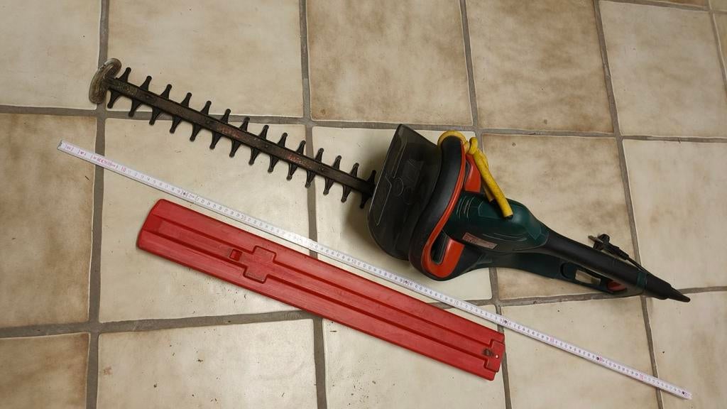 Metabo HS8555 Haagschaar / Heggeschaar, Enlèvement, Utilisé, Électrique, Metabo
