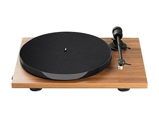 PRO-JECT E1 BT WALNOOT – BLUETOOTH PLATENSPELER – ALS NIEUW, TV, Hi-fi & Vidéo, Tourne-disques, Enlèvement, Tourne-disque