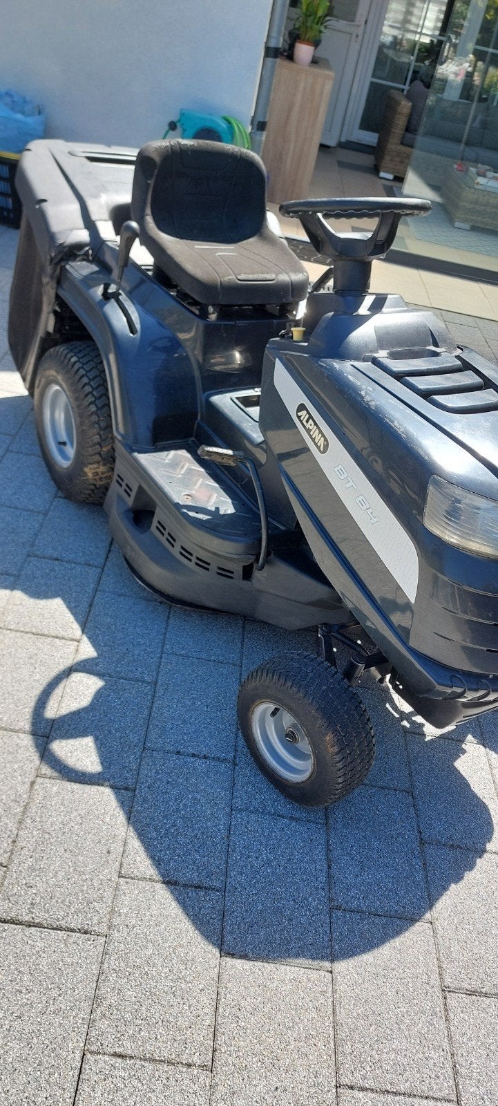 Zitmaaier Alpina Te koop 850 euro, Ophalen