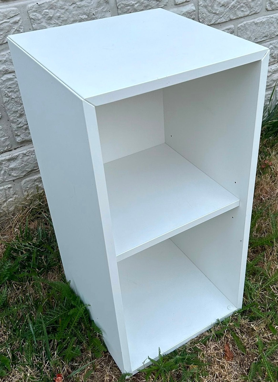 Vakkenkastje Ikea, Enlèvement, Comme neuf