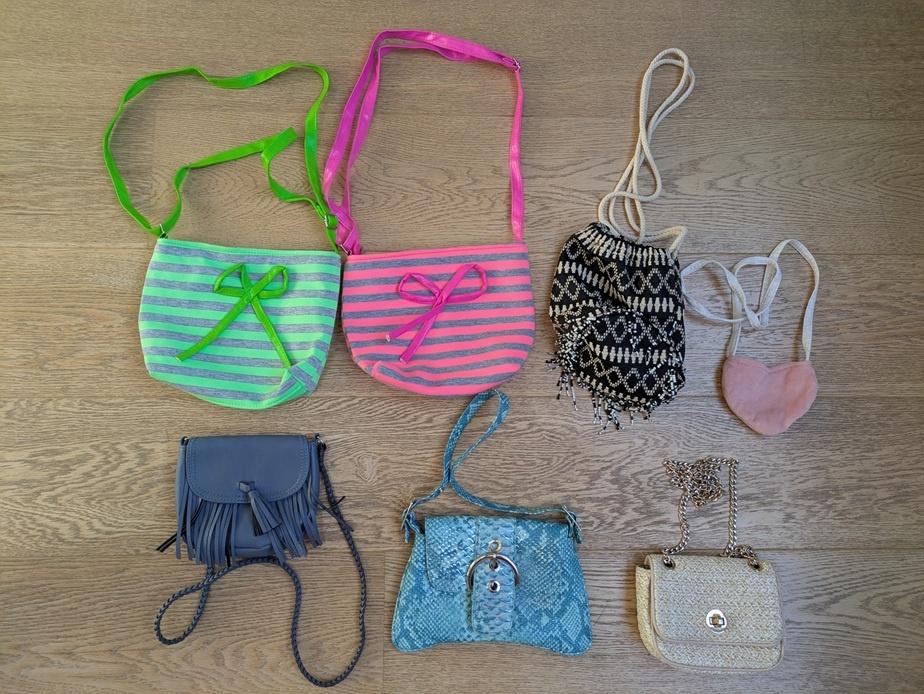 accessoires: sacs differents pour fille, Kinderen en Baby's, Kindermode-accessoires, Ophalen, Gebruikt