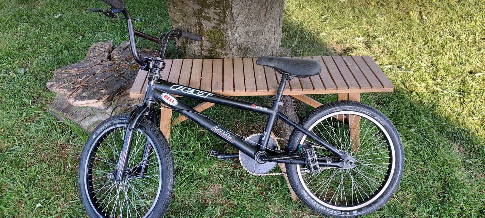 BMX felt, Enlèvement