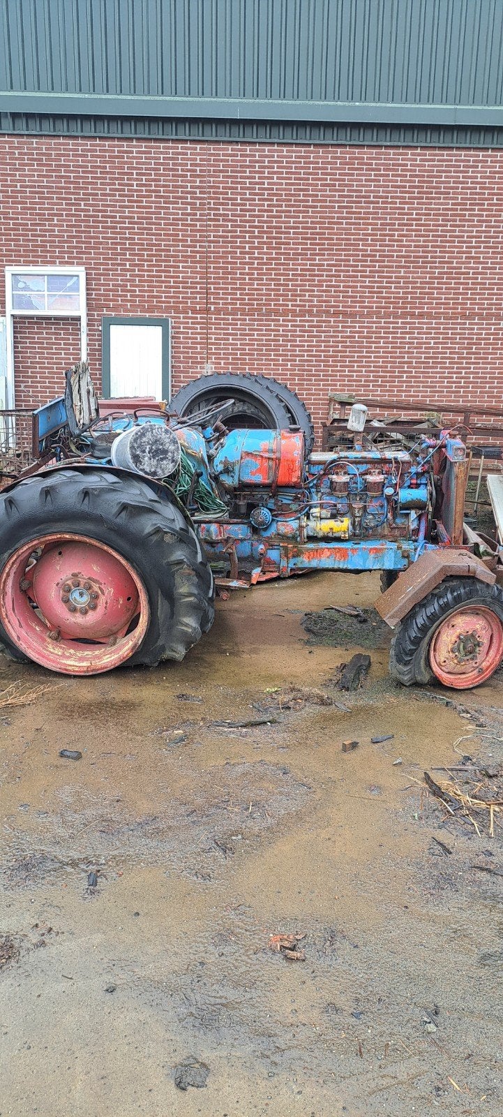 tracteur, Articles professionnels, Enlèvement