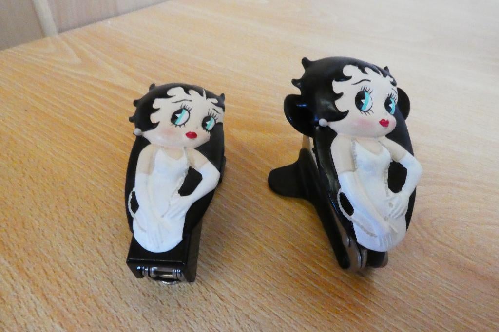 Betty Boop zeldzame nietmachine + nietmachine, Tropico 1999, Ophalen of Verzenden, Nieuw, Mens