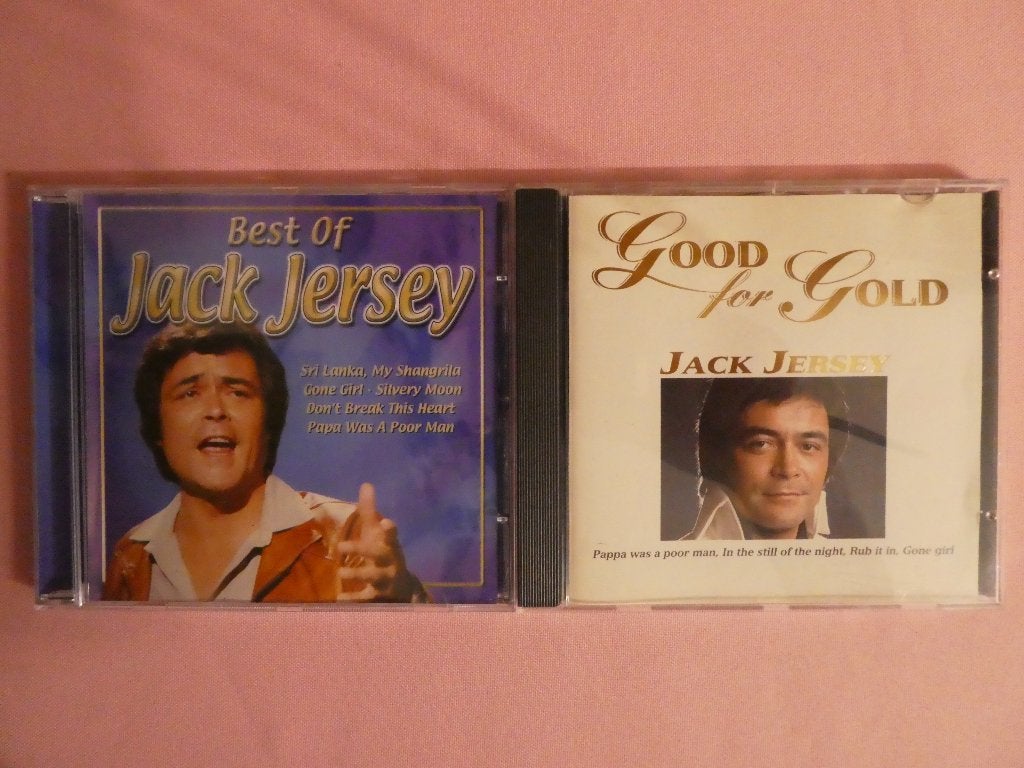 CD - Veste en jersey, Enlèvement ou Envoi, Utilisé