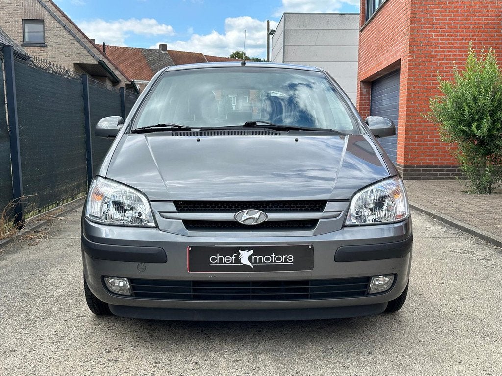 Hyundai Getz Benzine|Manueel|Gekeurd|OndBoekje, Auto's, Hyundai, Gebruikt, 46 kW, 62 pk, Bedrijf