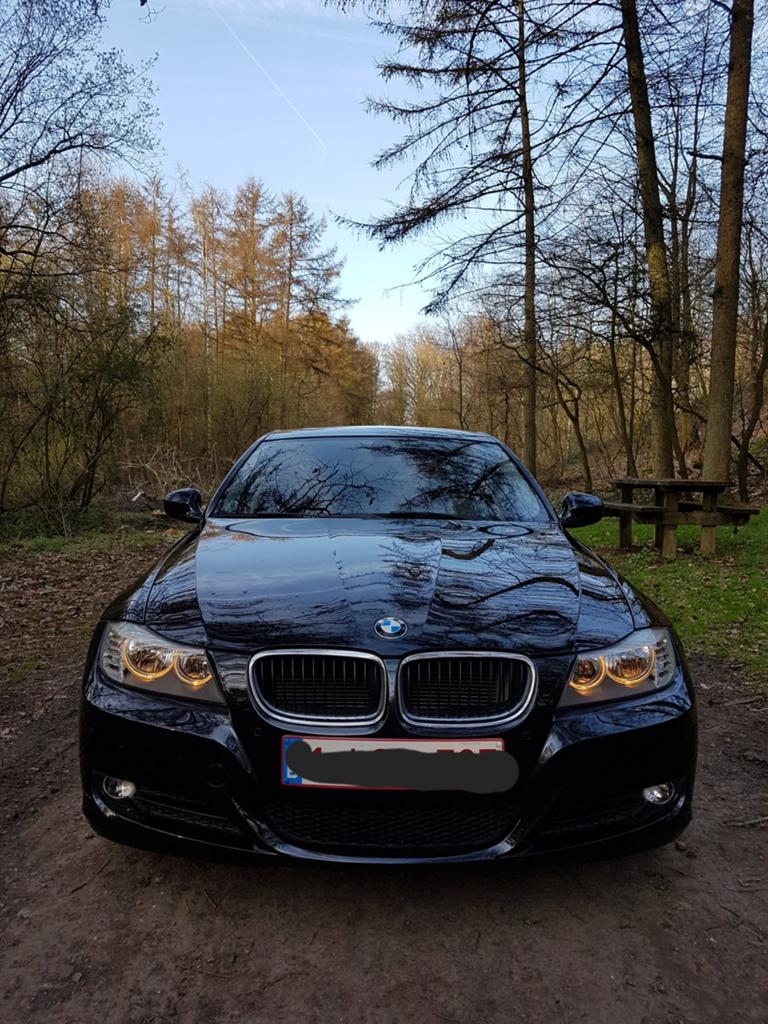 BMW 318d, Autos, BMW, Euro 5, Achat, Boîte manuelle, Noir