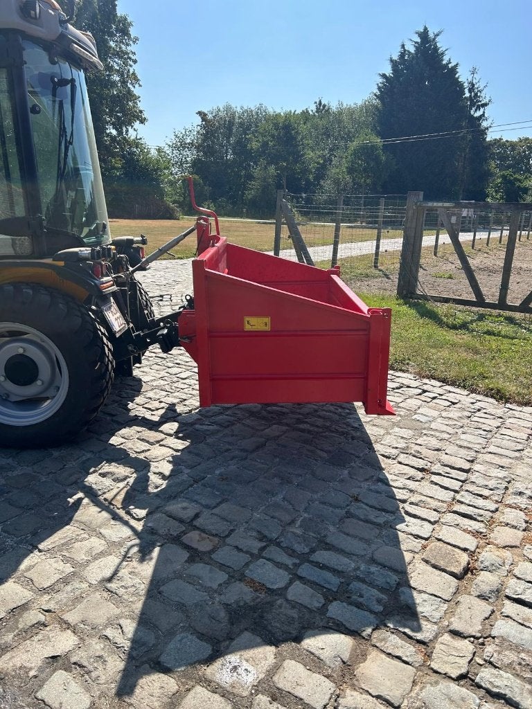 grondbak kipbak, Ophalen, Grondbewerking