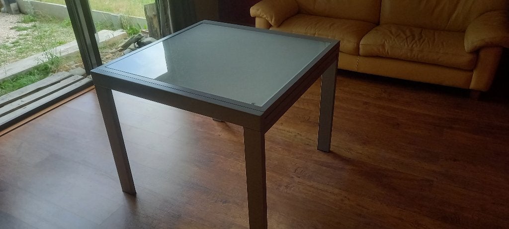 uitschuifbare tafel, Huis en Inrichting, Tafels | Eettafels, Ophalen