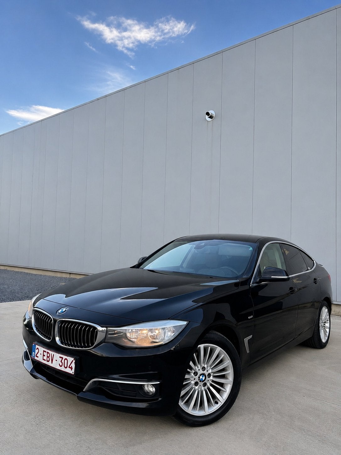 BMW Série 3 GT 320d F34 10/2013 Euro 6 Boîte Auto Sport –, Auto's, BMW, Automaat, Euro 6, Zwart, Leder