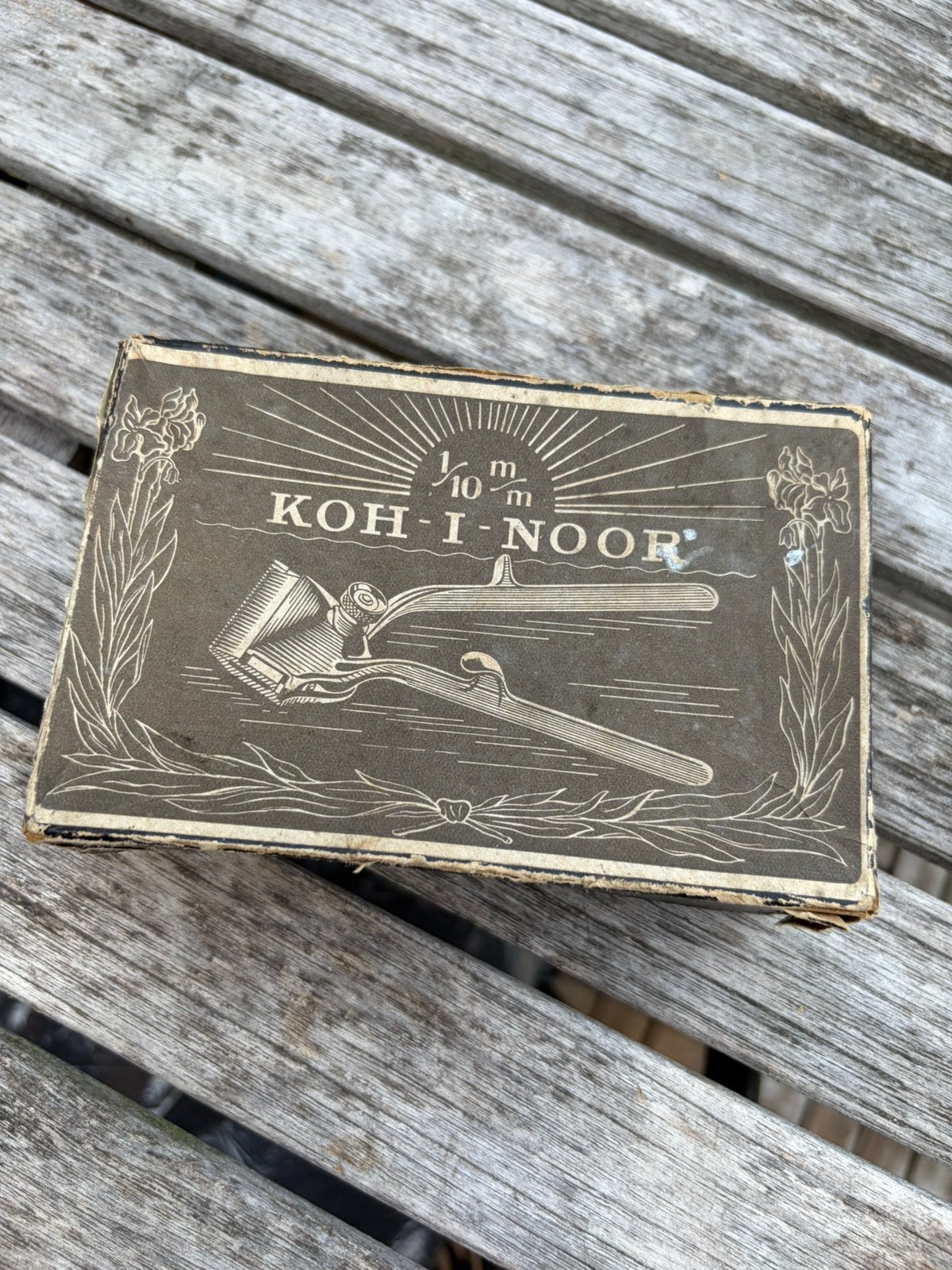 Coiffeur vintage Koh-i-Noor, Enlèvement ou Envoi, Maison et Meubles