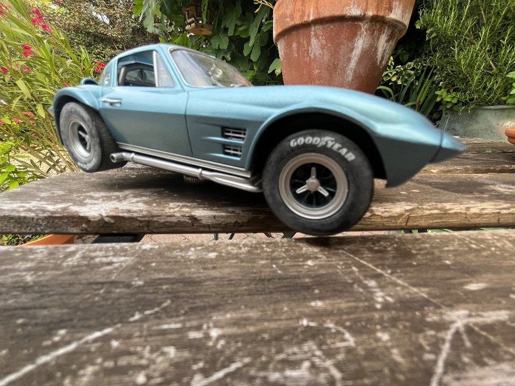Carrera Digital 124 Chevrolet Corvette Grand Sport, Ophalen, Gebruikt, Racebaan, Carrera