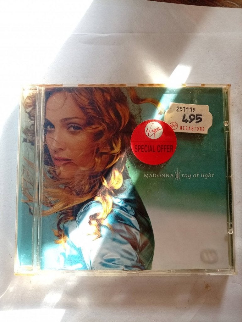Madonna - Ray Of Light, Ophalen of Verzenden, Gebruikt
