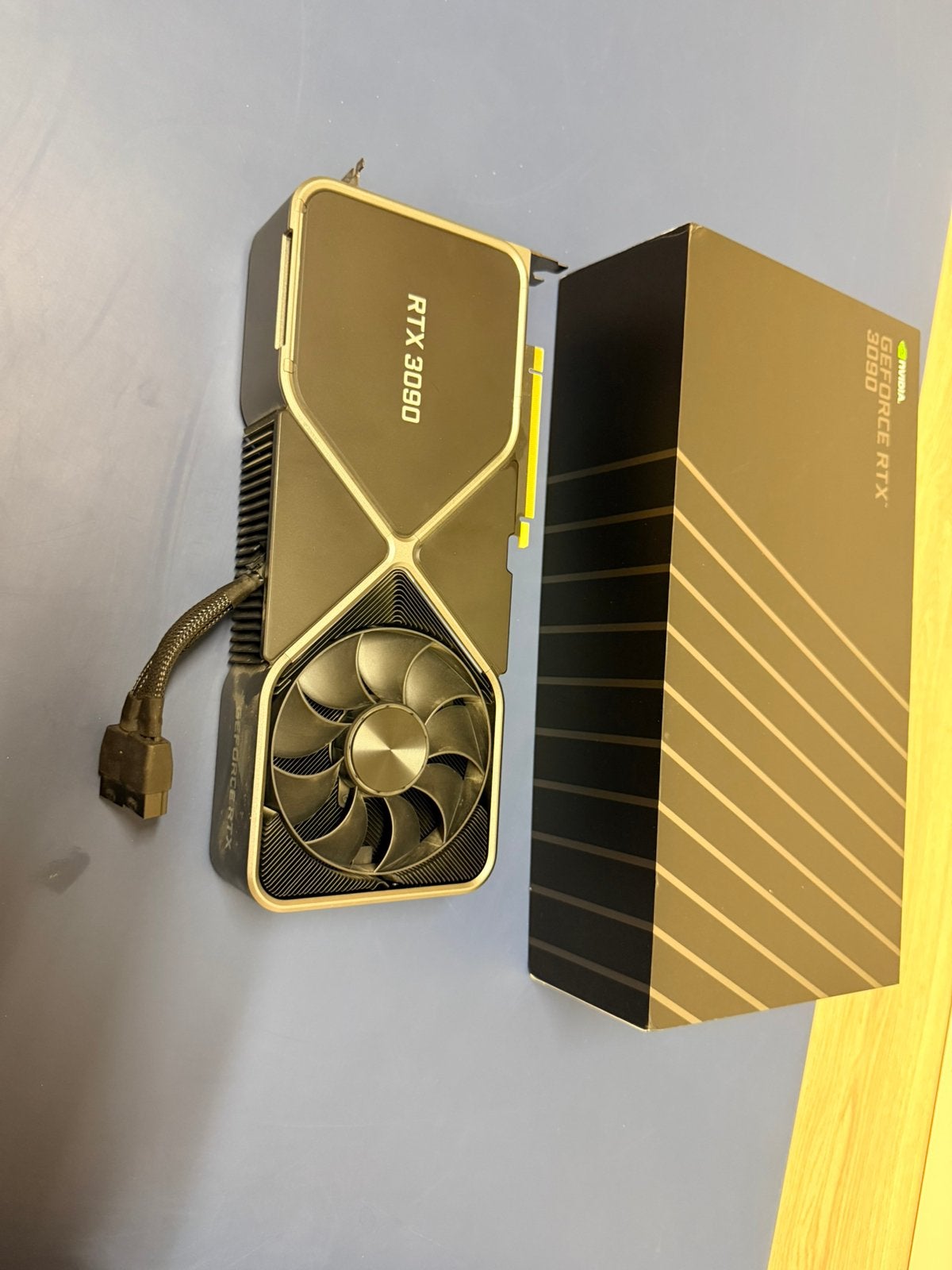 Nvidia GeForce RTX 3090, Informatique & Logiciels, Cartes vidéo, Enlèvement ou Envoi, GDDR6, Nvidia, PCI
